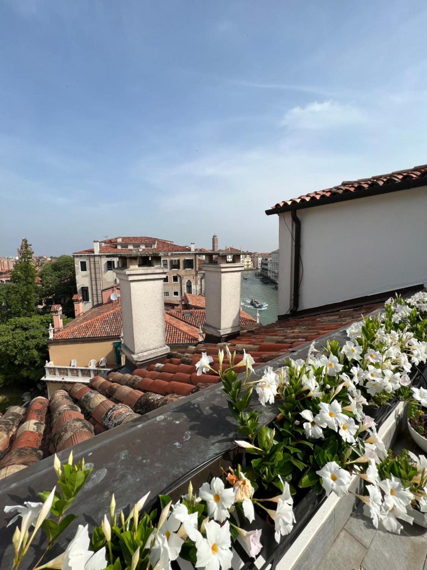 Attico Canal Grande A Palazzo Contarini Corfu Венеция Экстерьер фото